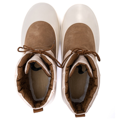 UGG Mens Classic Mini Lace-Up Weather Chestnut Whitecap
