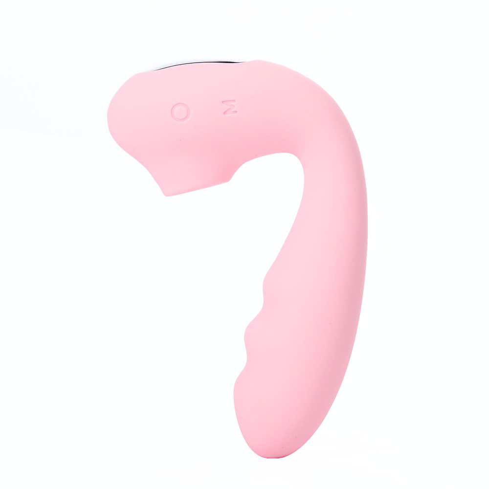 Вакуумный вибростимулятор BeYourLover Tara с дистанционным управлением, розовый