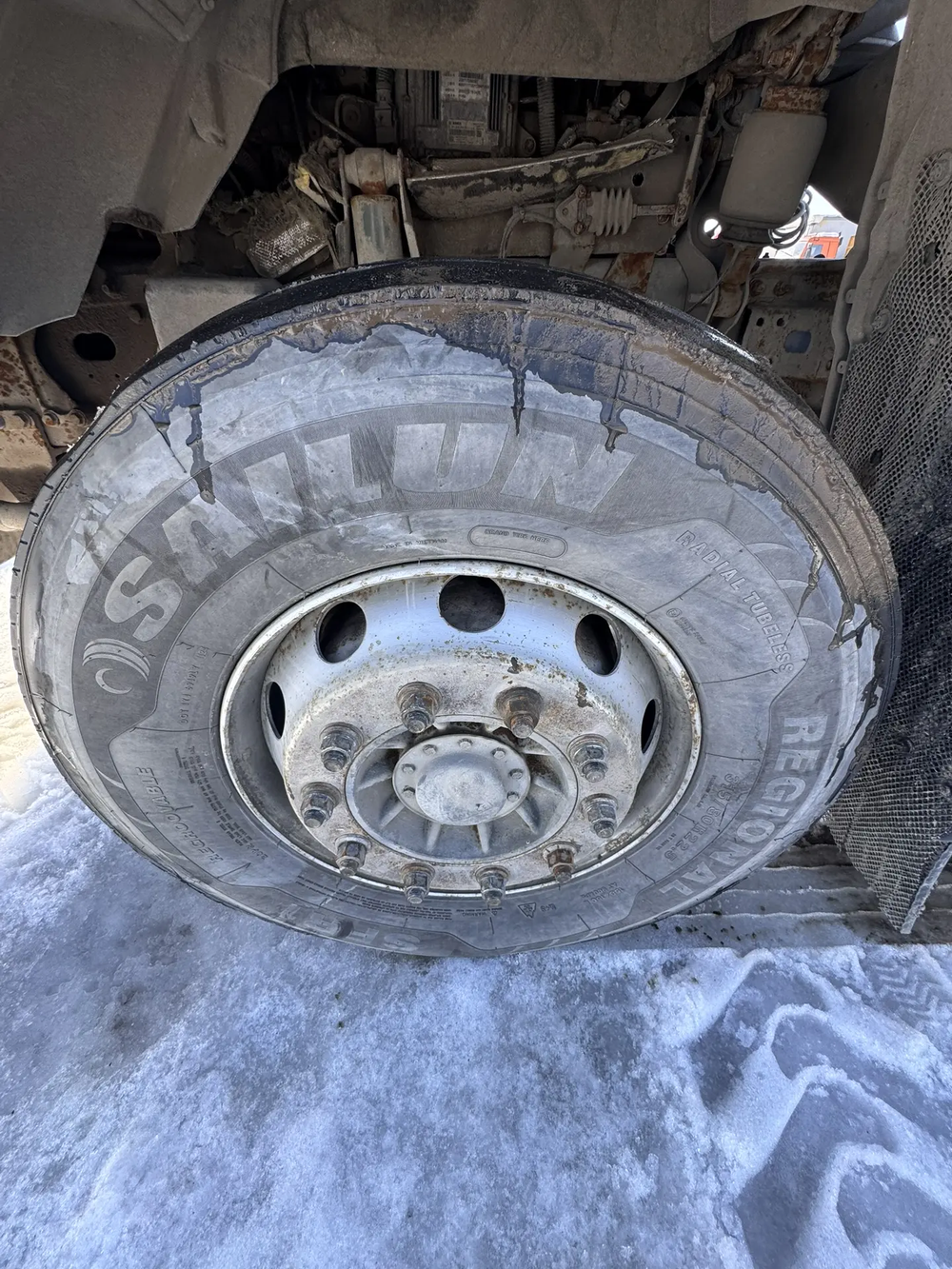 SITRAK C7H 6x4 Седельный тягач ZZ4256V364HE (Дизельный, 12,4 л, 540 л.с., АТ)