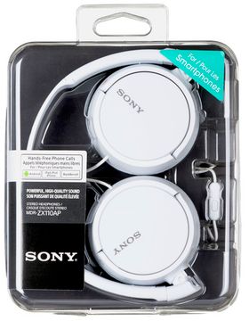 Sony MDR-ZX110AP белый
