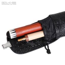 Тубус QK-S Yatagan 1x1 черный аллигатор