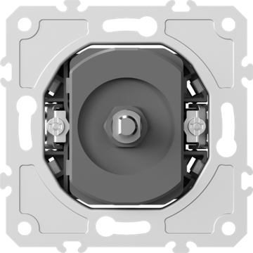 Светорегулятор поворотный Triac,  LED 200 Вт (акт.нагрузка макс. 500Вт),  серия DB