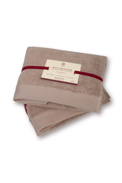 Полотенце 30x50 Luxberry Daily Bathing какао