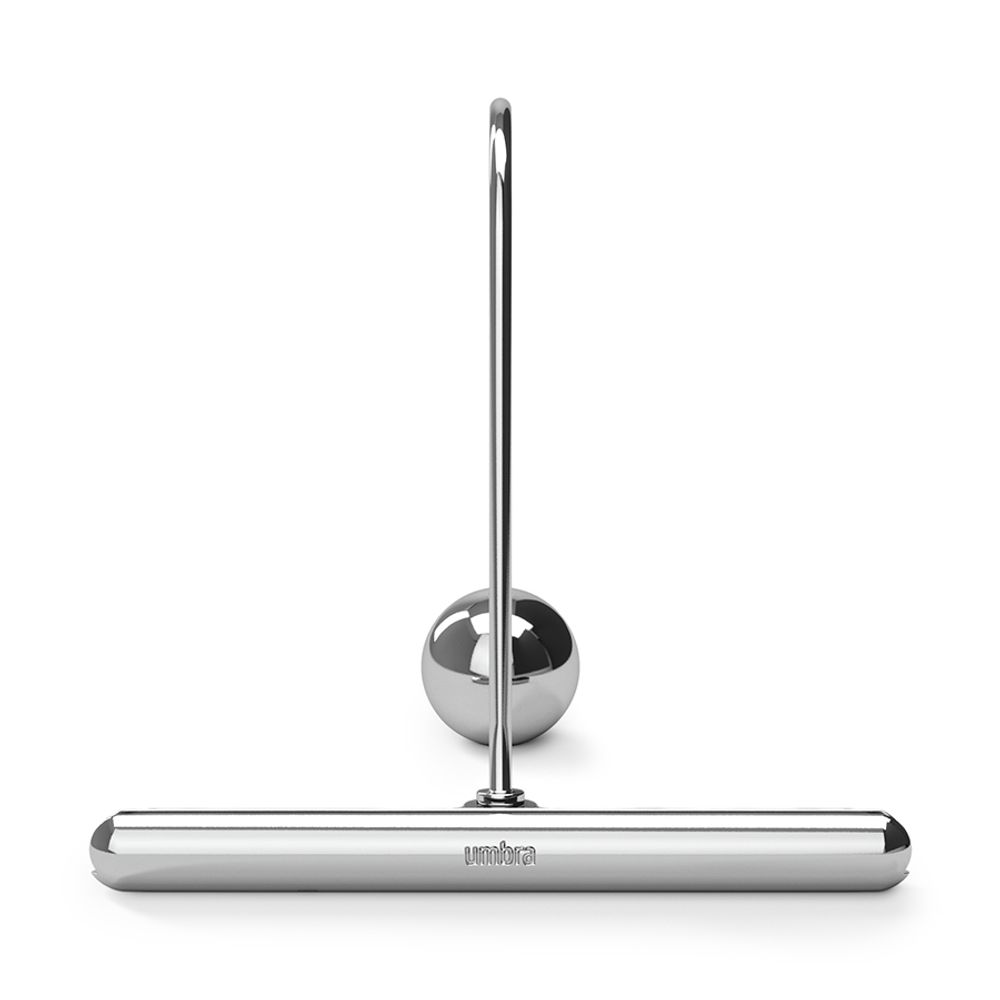 Фоторамка Flute, 16х20 см, хром