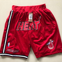 Баскетбольные шорты Just DON x Heat