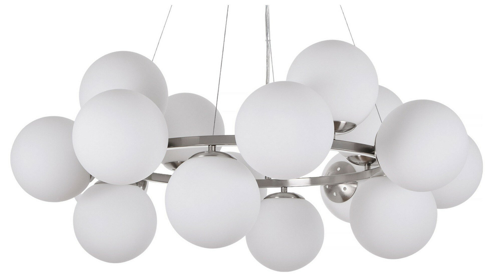 Подвесная люстра MyFar Aerton MR1940-16P, кол-во плафонов: 16 шт
