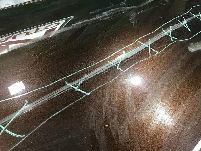 Дверь передняя правая BMW X3 G01 (2017-н.в.)