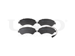 Колодки тормозные диск. передние с датчиком UNIO BRP-20189