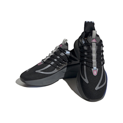 Кроссовки Adidas AlphaBoost V1 'Black Blue Fuchsia' HP6612