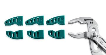 KRAFTOOL KAYMAN сменные защитные накладки на губки, для клещей 250 мм, набор из 3-х пар (22354-S3)