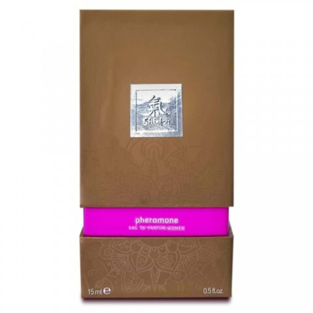 Духи с феромонами «Pink» Shiatsu женские 50 мл