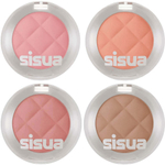 Unleashia Муссовые румяна с сияющим финишем - Sisua Butter Waffle Dough Blusher, 8г.