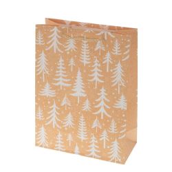 GAEM Пакет подарочный (бумага 210г/м2, блок микс 12шт), L31 W12 H40 см, 4в.