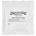 WonderSlim, протеиновый суп, курица с лапшой, 7 пакетиков по 22 г