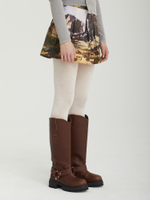 Юбка Western Cowboy Pleated