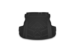 Коврик в багажник для MITSUBISHI Outlander, 2012-2014, 2014-, кроссовер, без органайзера, 1 шт. (полиуретан) MZ353025