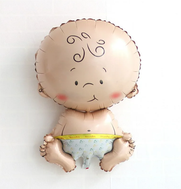 Шар фигура "Новорожденный Малыш" (БГ-24)