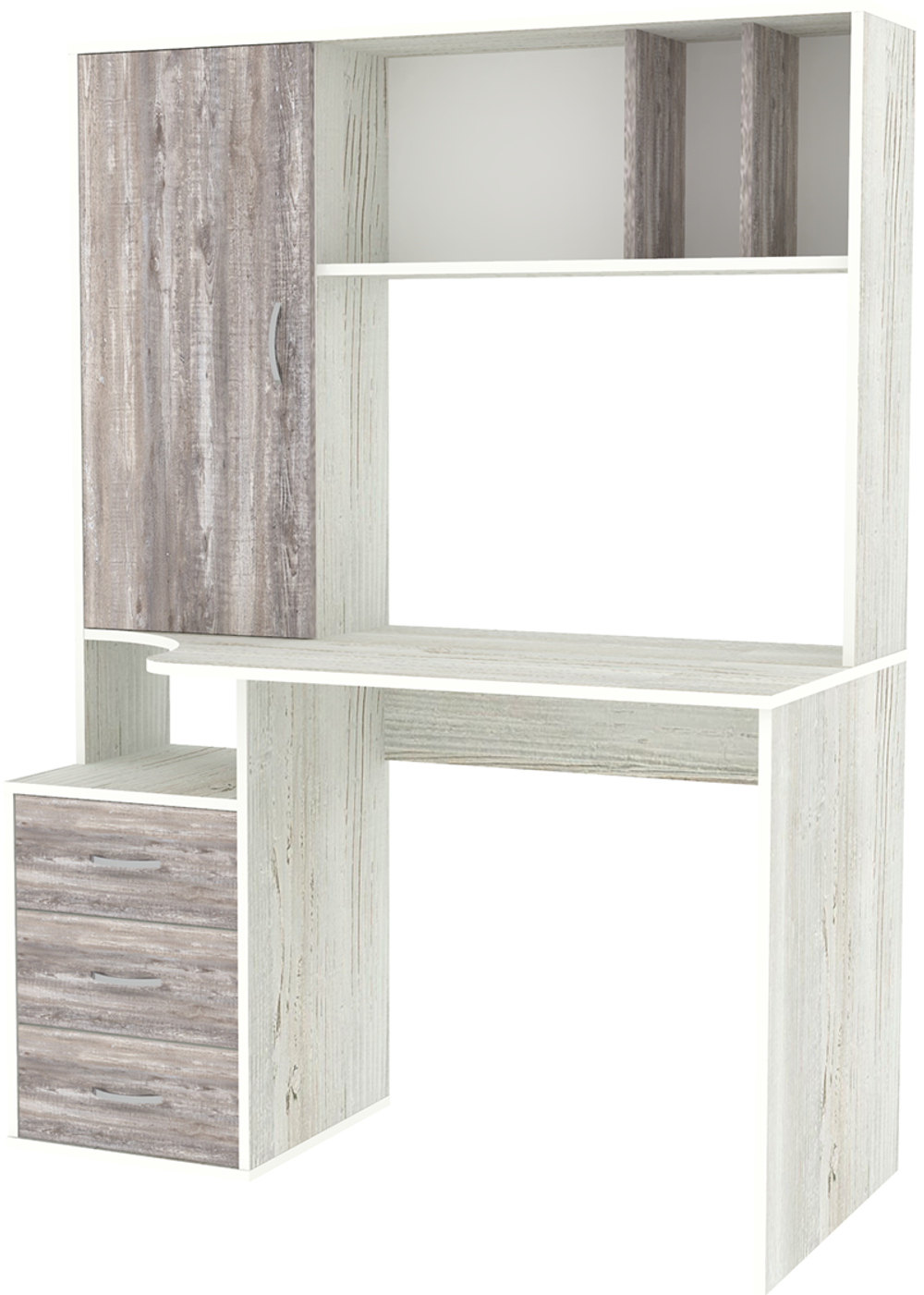 Стол компьютерный КарИВи Сокол Винтерберг Бетон