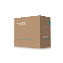 Компьютерный корпус Deepcool CG580 4F V2 без Б/П