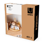 Органайзер для специй bellwood, белый/натуральное дерево