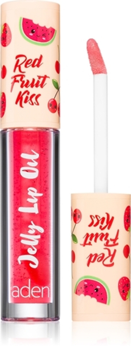 Aden Cosmetics Jelly Lip Oil - питательное масло для губ, 3 ml