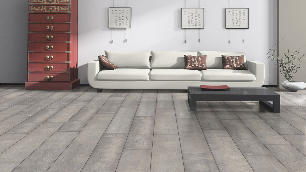 Ламинат Eurohome Art Дуб Битник K277