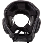 Шлем боксерский Venum Elite Iron Neo Black