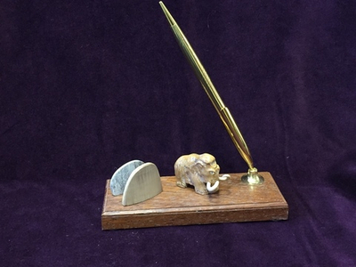 Визитница "Мамонт"