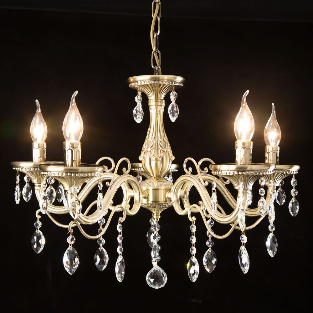 Citilux Кармен CL404153 Люстра подвесная Бронза