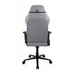 Компьютерное кресло (для геймеров) Arozzi Primo Woven Fabric - Grey - Black logo (PRIMO-WF-GYBK)