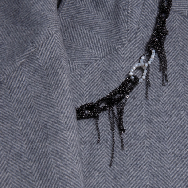 Ожерелье Звенья – Черное