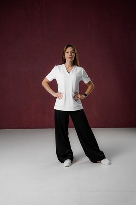 Брюки палаццо спорт