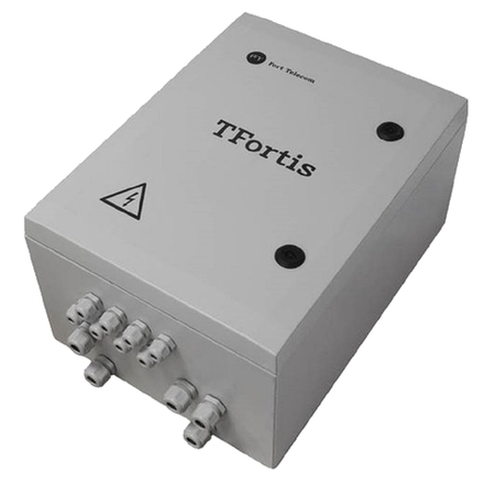 Уличный коммутатор на 8 PoE портов TFortis PSW-2G8F+Box