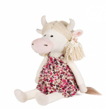 Коровка Варвара в Цветном Сарафане, 22см