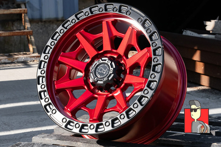 Комплект дисков Black Rhino 18x9 et0 6x139.7