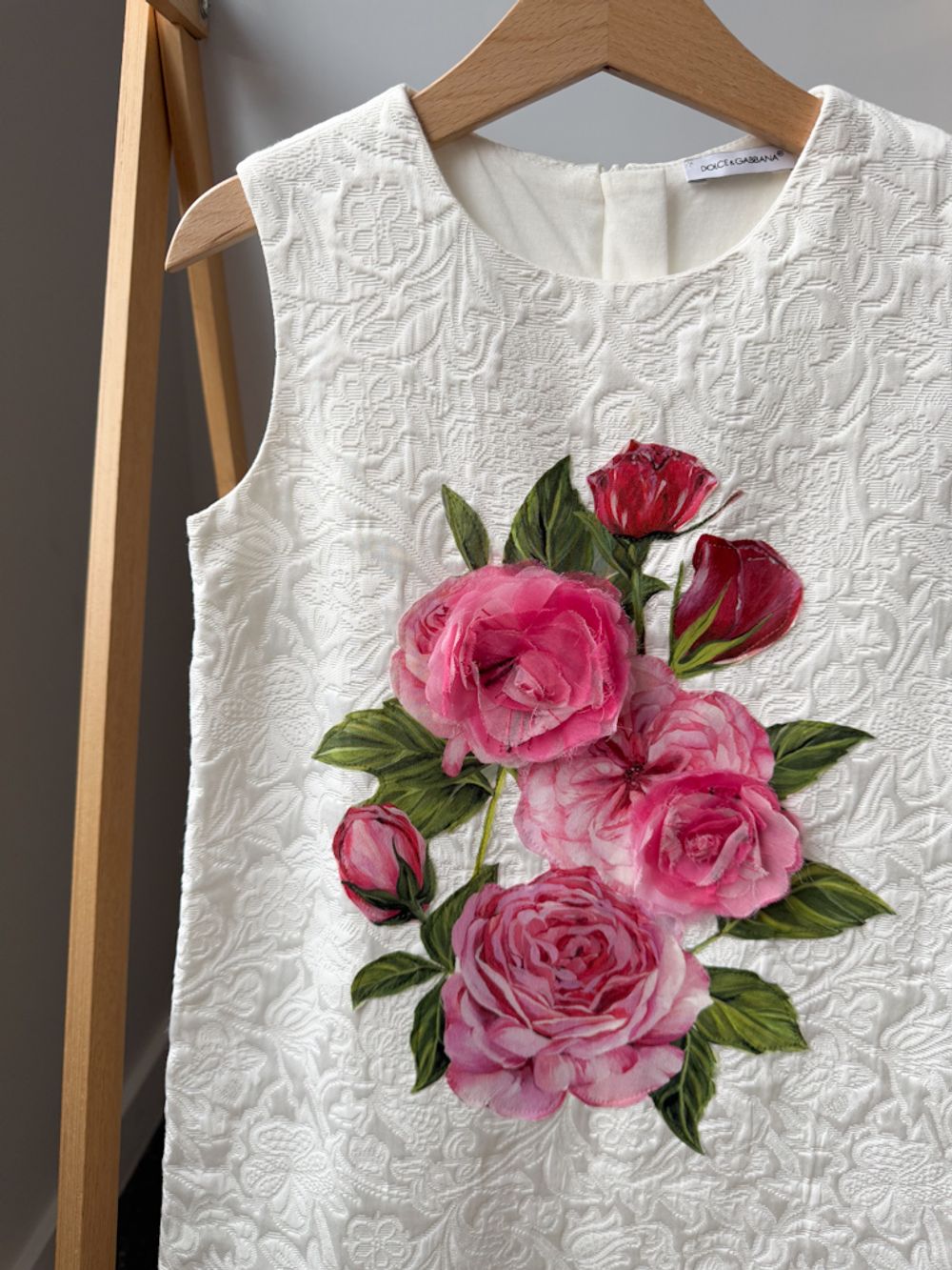 Платье Dolce & Gabbana из жаккарда, 116