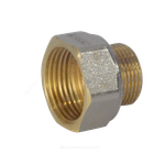 Переход латунь никель реборда Ду 20х15 (3/4"х1/2") ВР/НР 9021 ГОСТ 32585-2013 Aquasfera 9021-01