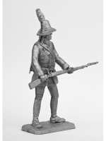 Оловянный солдатик Датский ополченец, 1807 г.