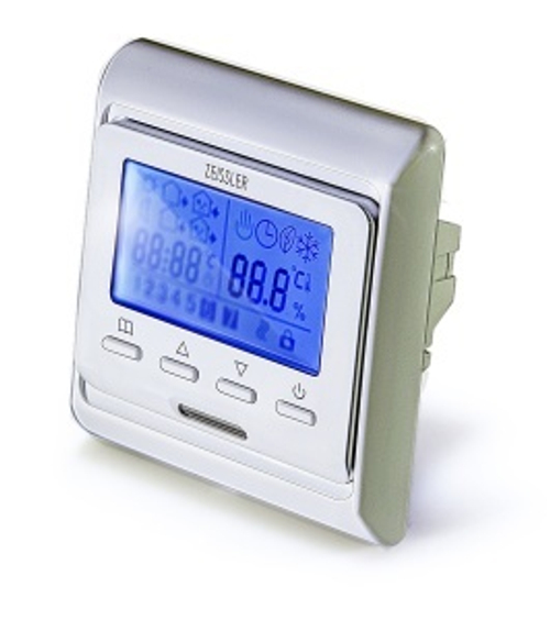 Термостат с возм. устан. цикла "TIM"