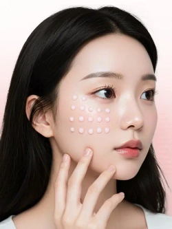 Интенсивная омолаживающая ампула с микроиглами medicube PDRN Pink Collagen Exosome Shot Serum 7500