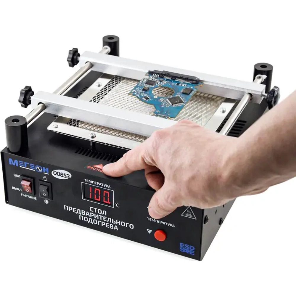 МЕГЕОН 00853 стол предварительного нагрева к0000020552