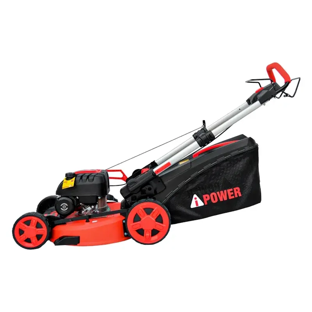 Бензиновая газонокосилка A-iPower AM53S 171куб.см самоходная/складная