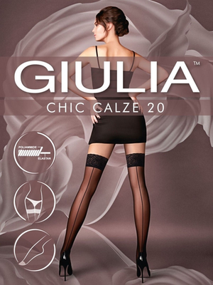 Чулки Chic 20 calze Giulia