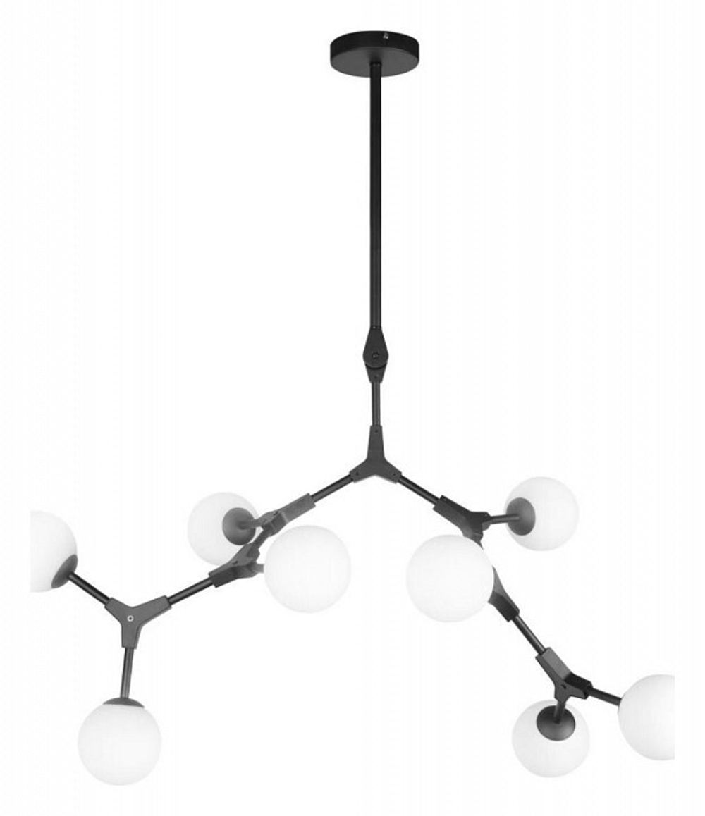Люстра на штанге Loft it 10191/8 Black