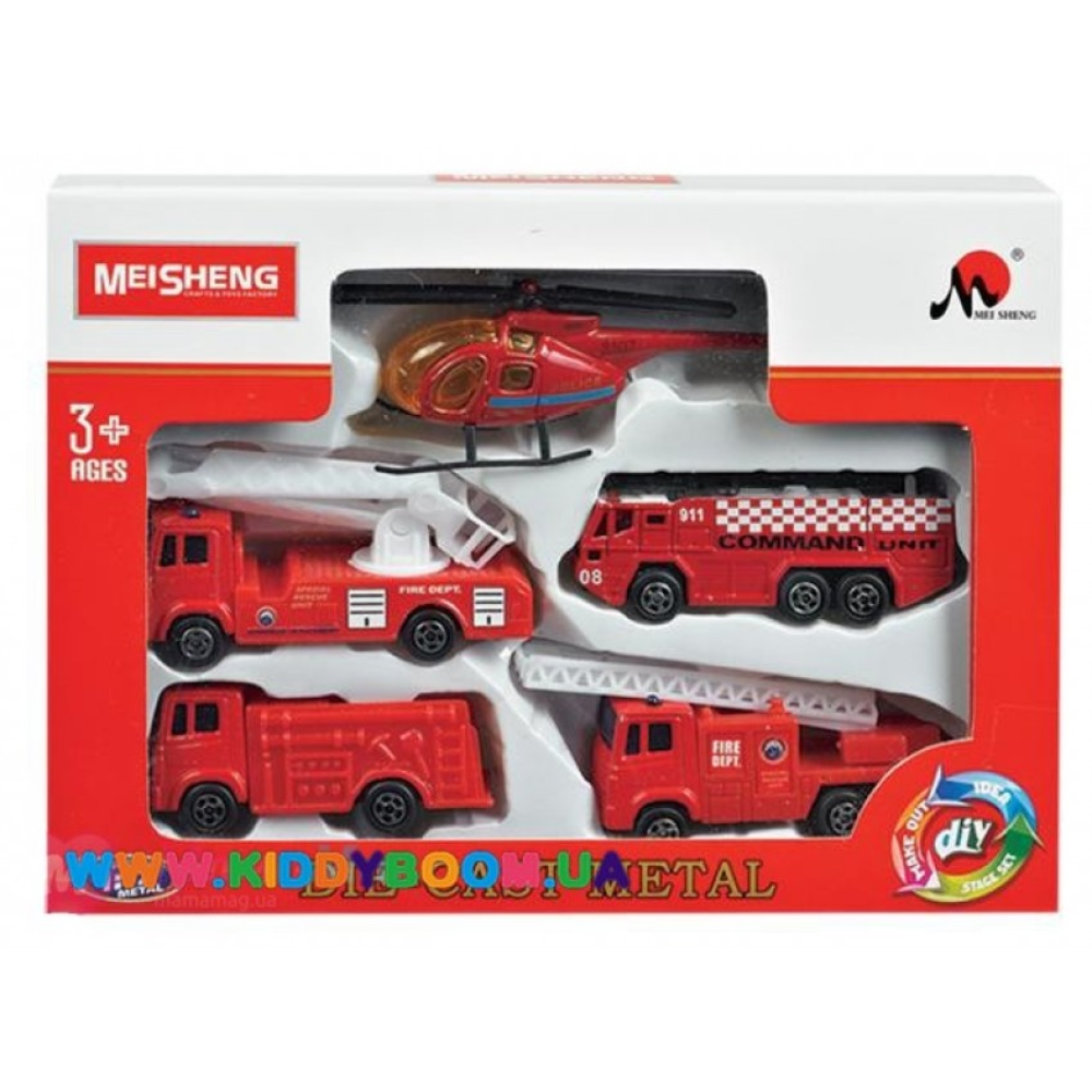 Набор строительной техники