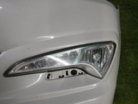 Бампер передний Hyundai Solaris 1 (2014-2017) (В сборе)