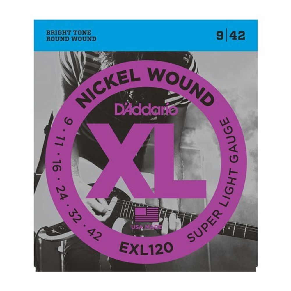 D&#39;ADDARIO EXL120