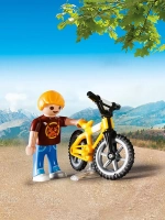 Набор Семейный набор для кемпинга Playmobil 9318