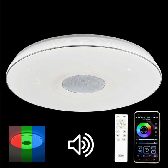 Потолочный светодиодный светильник Citilux CL703M100