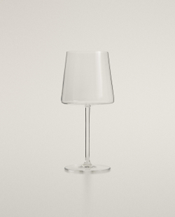 Zara Home бокал из стекла, цвет прозрачный, 21.4 см